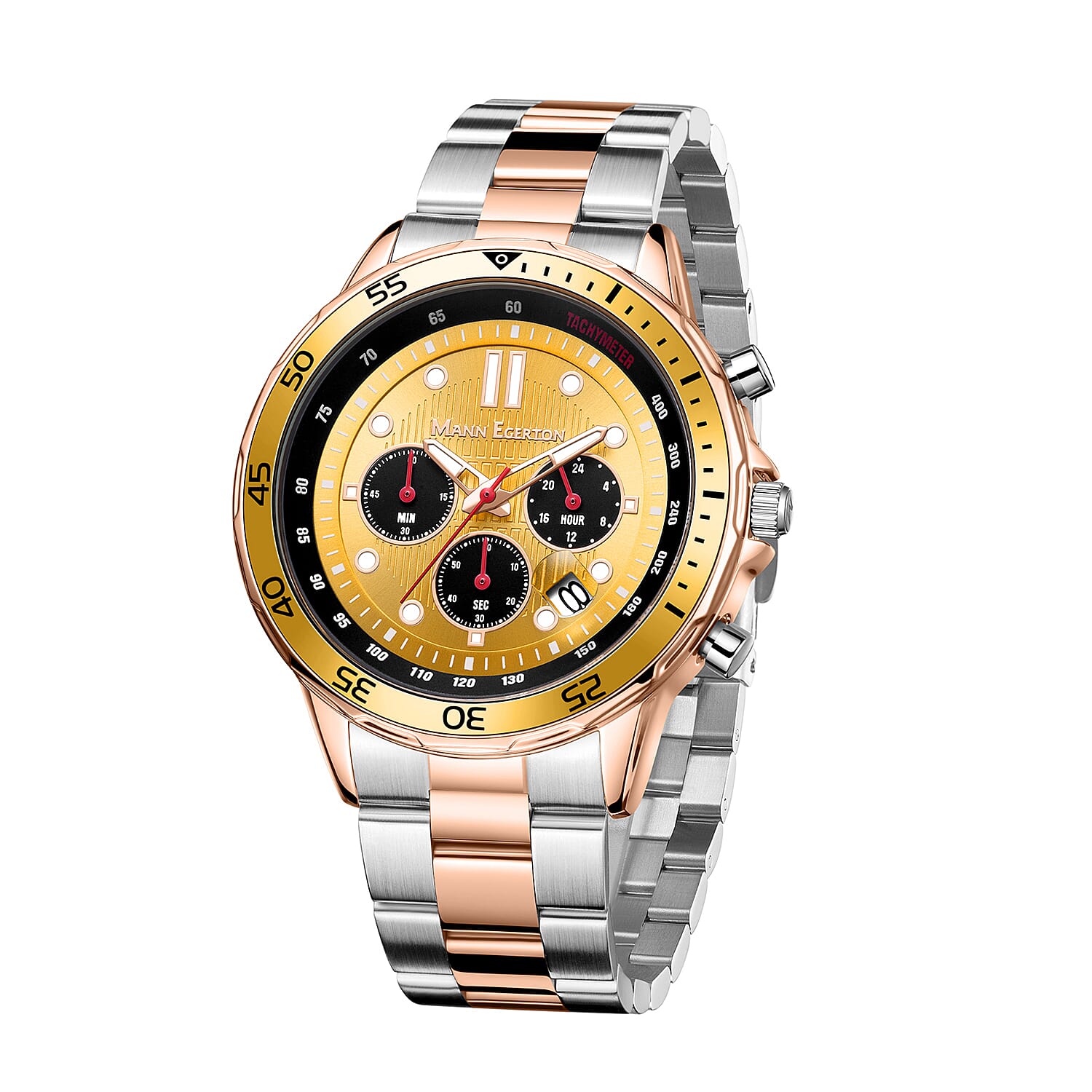 Limited Edition Mann Egerton Hand Assembled Counterspy in Two Tone Gold