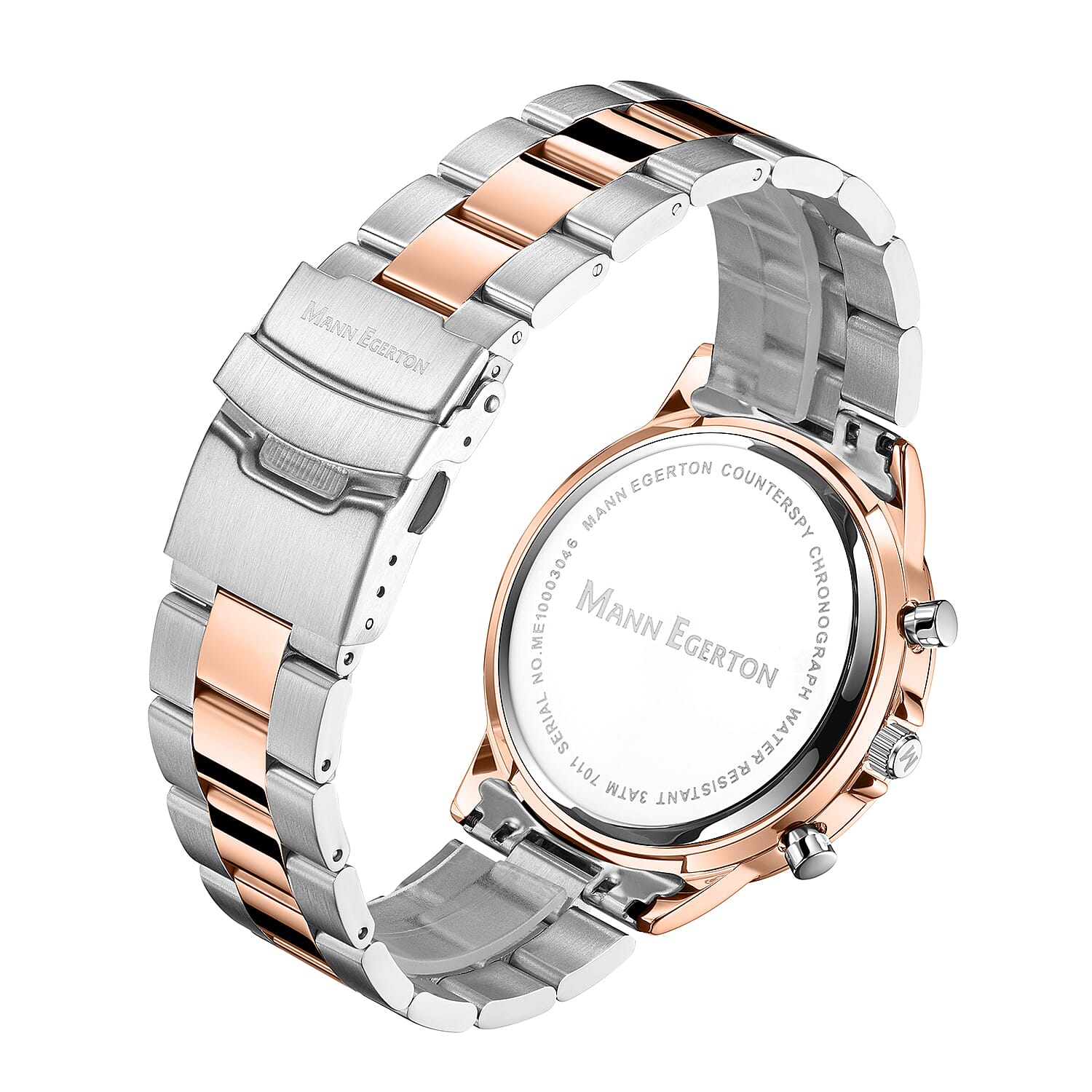 Limited Edition Mann Egerton Hand Assembled Counterspy in Two Tone Gold