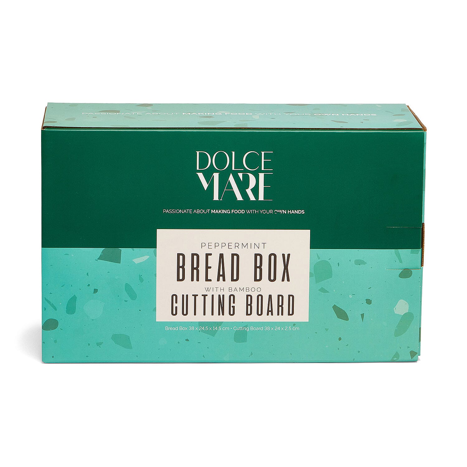 DOLCE MARE BREAD BIN-Peppermint