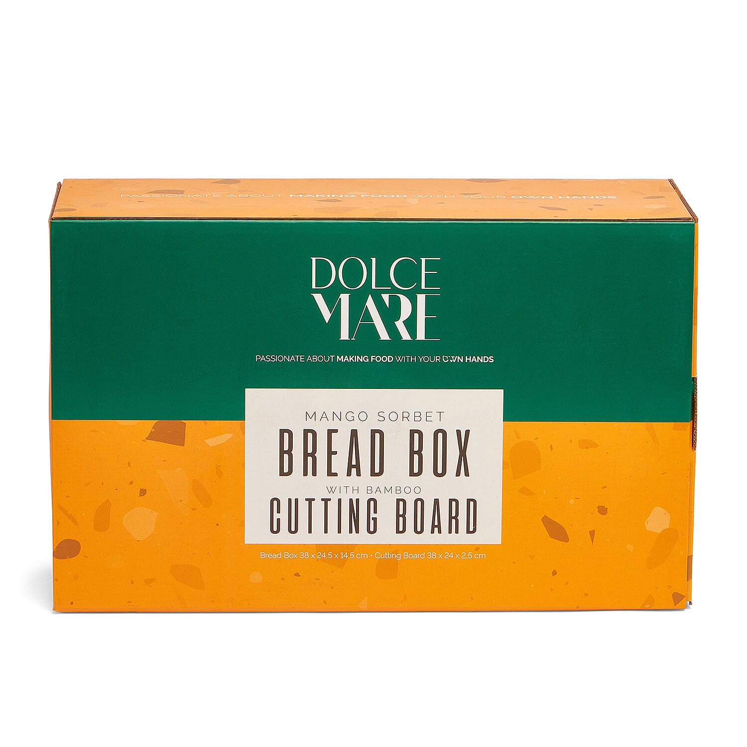 DOLCE MARE BREAD BIN-Mango
