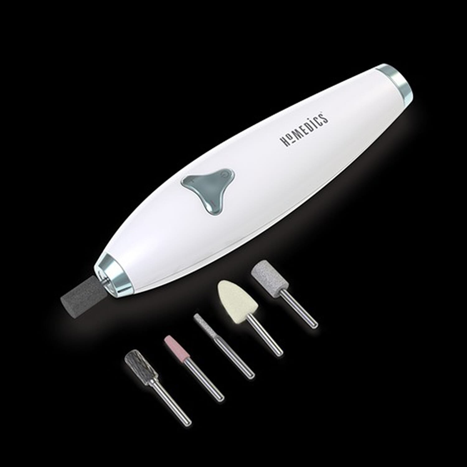 HoMedics Luxury 6-in-1 Electric Manicure and Pedicure Set