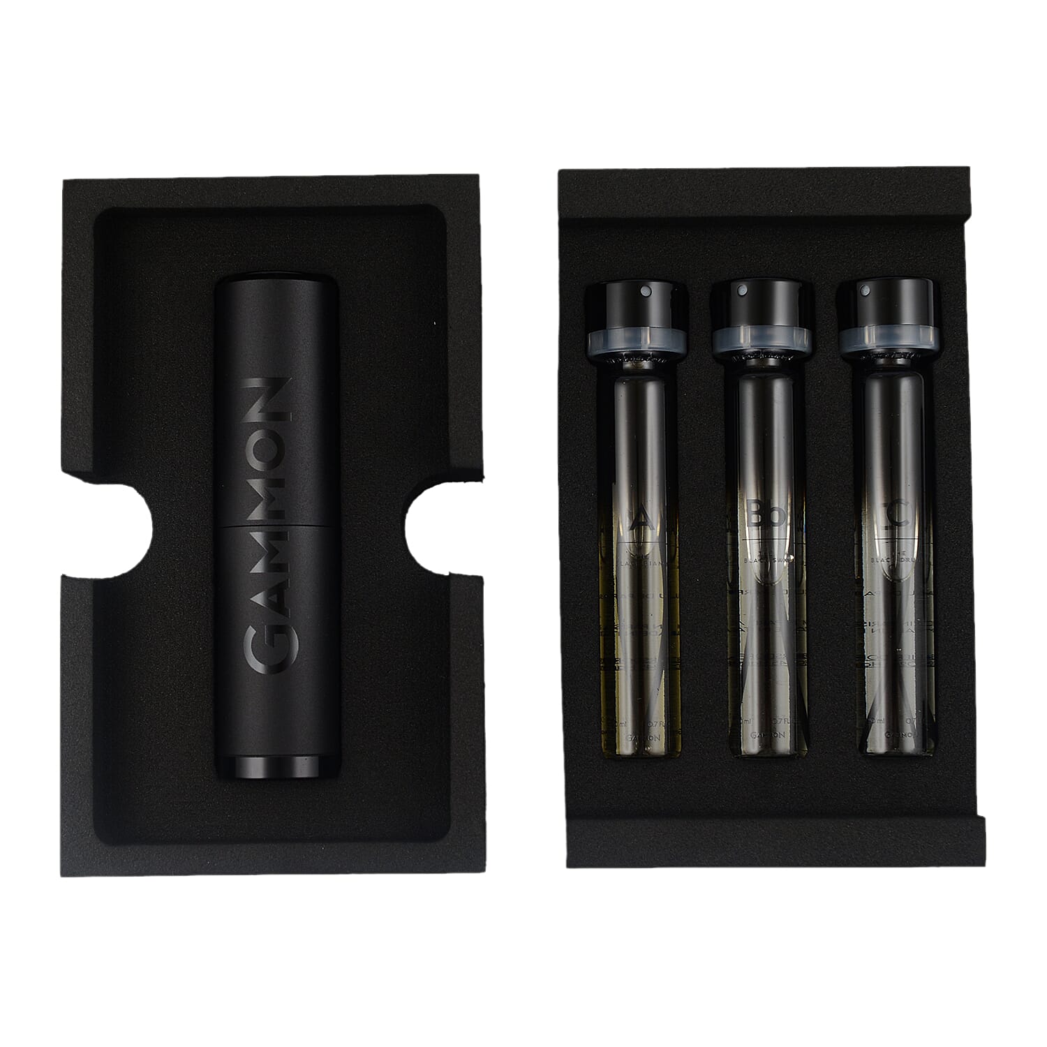 Made in Italy Gammon Black Styles Master Set Eau De Performance