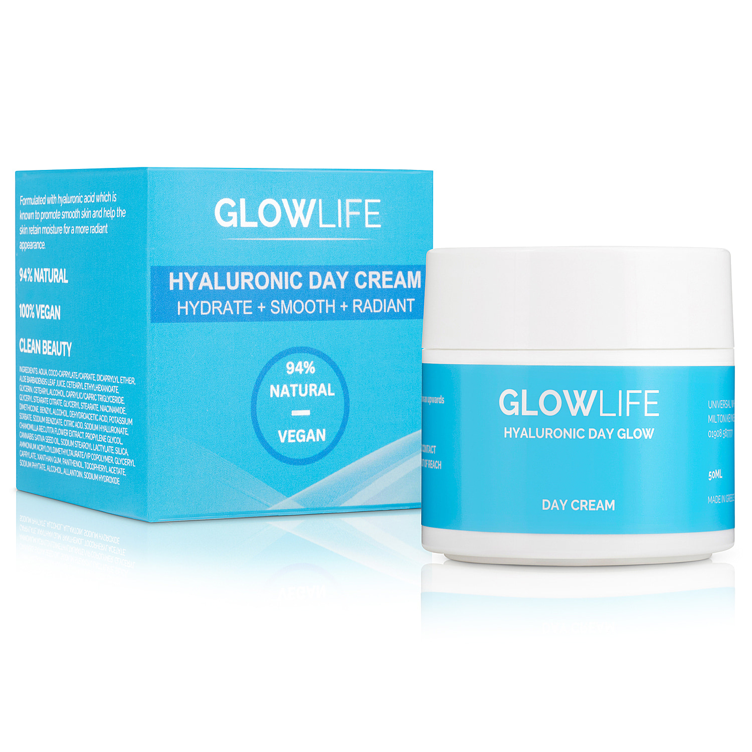 Glowlife Hyaluronic Day Cream 50ml