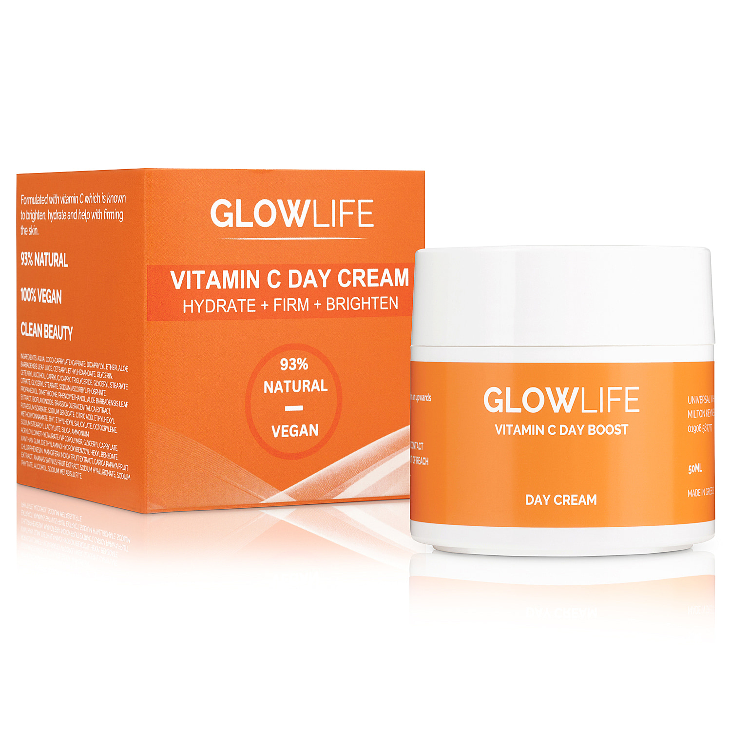 Glowlife Vitamin C Day Cream 50ml