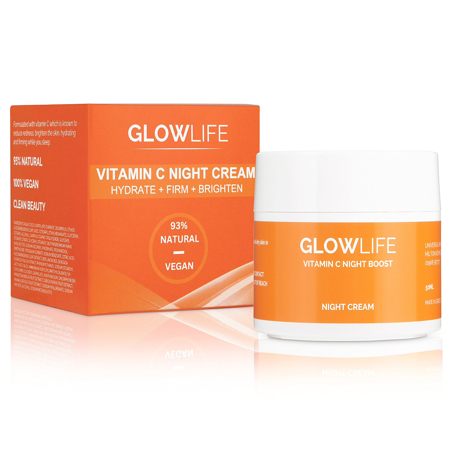 Glowlife Vitamin C Night Cream 50ml