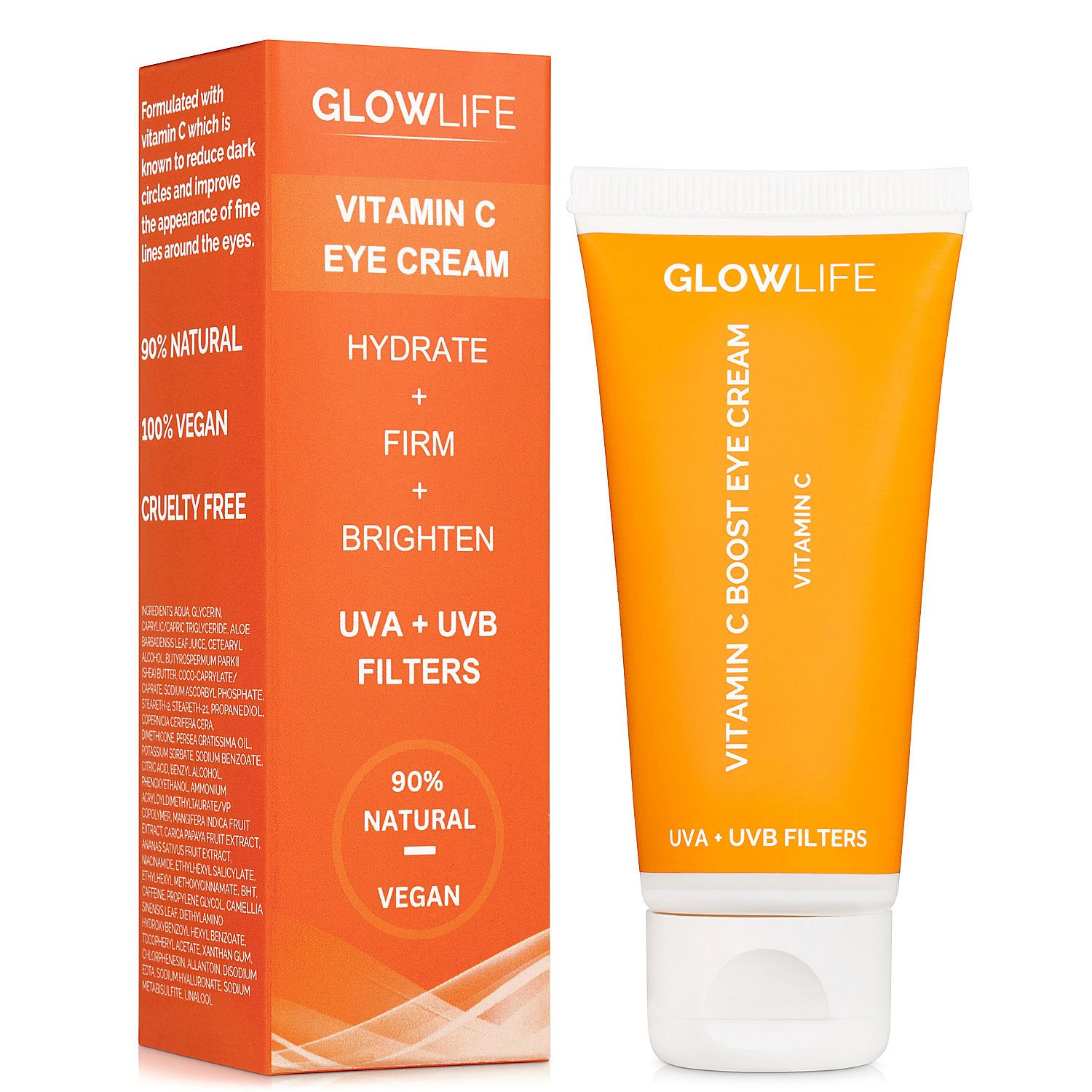 Glowlife Vitamin C Eye Cream 30ml