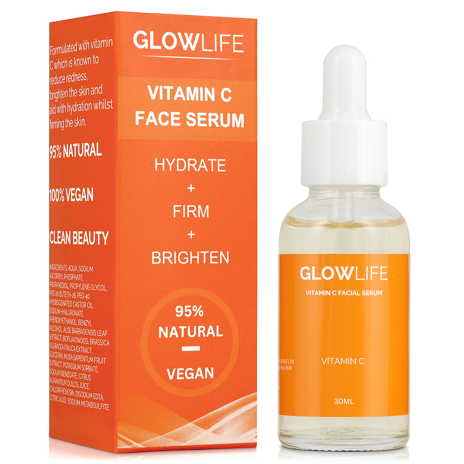 Glowlife Vitamin C Serum 30ml