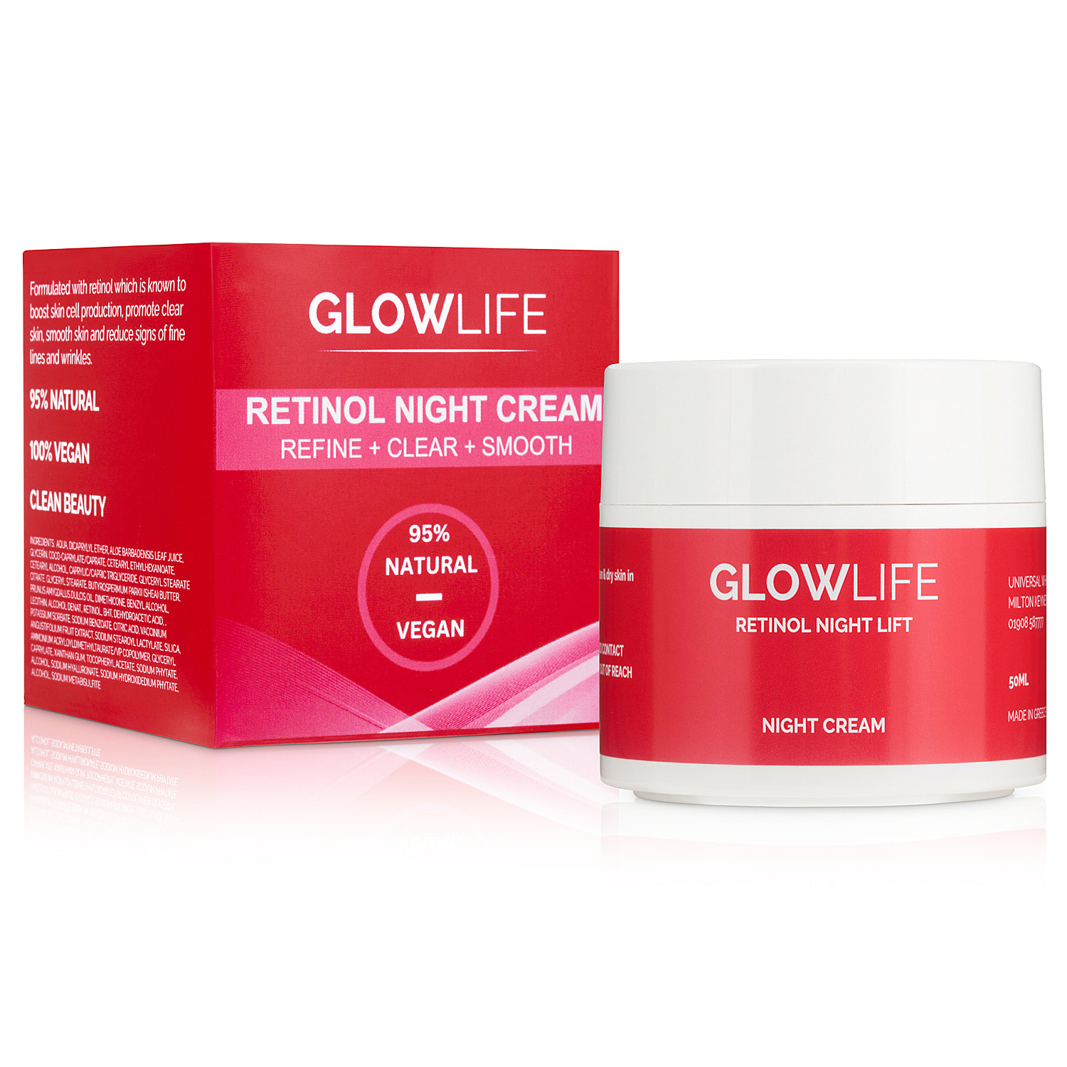Glowlife Retinol Night Cream 50ml
