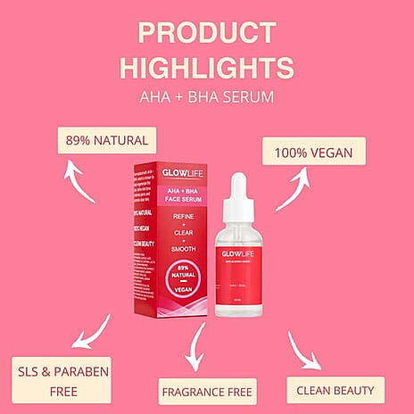 Glowlife AHA - BHA Serum 30ml