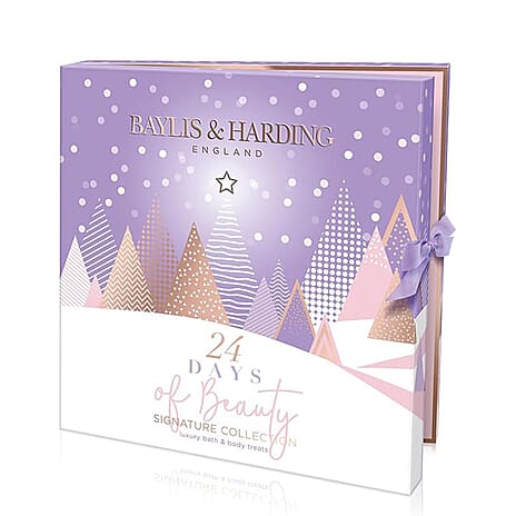 Baylis & Harding Ladies Luxury 24 days of Beauty Advent Calendar Gift Set