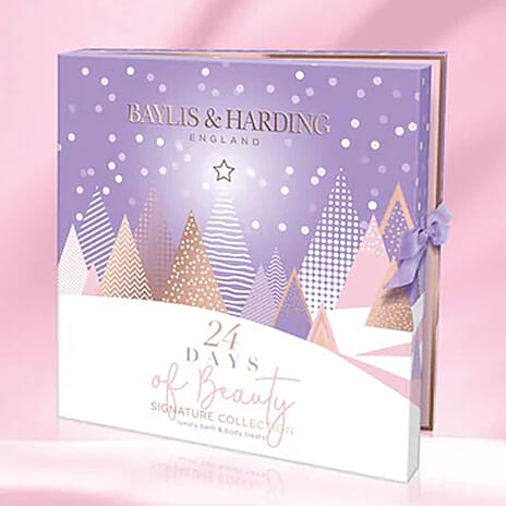 Baylis & Harding Ladies Luxury 24 days of Beauty Advent Calendar Gift Set
