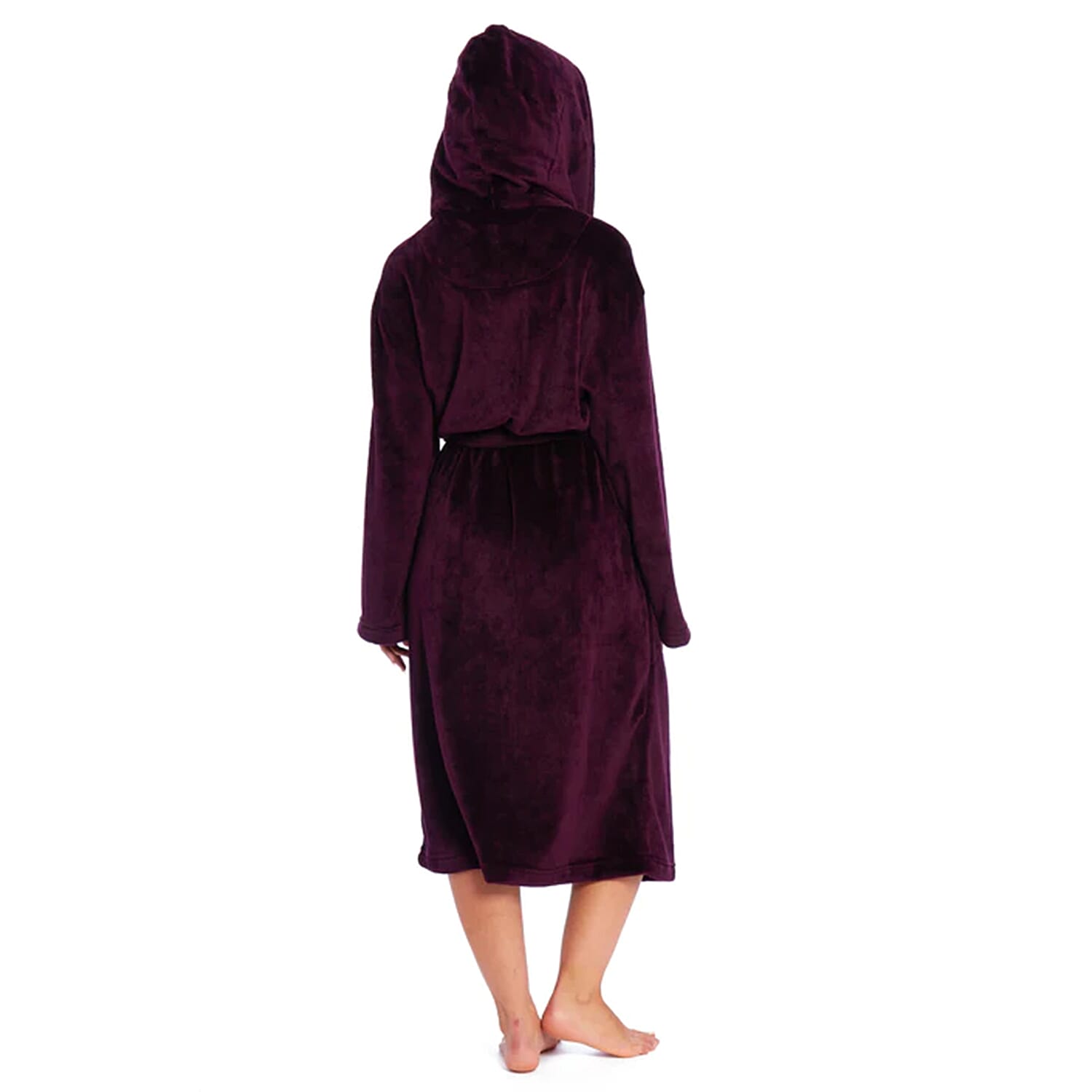 Habigail Wooven Robe (Size 20-22) - Berry