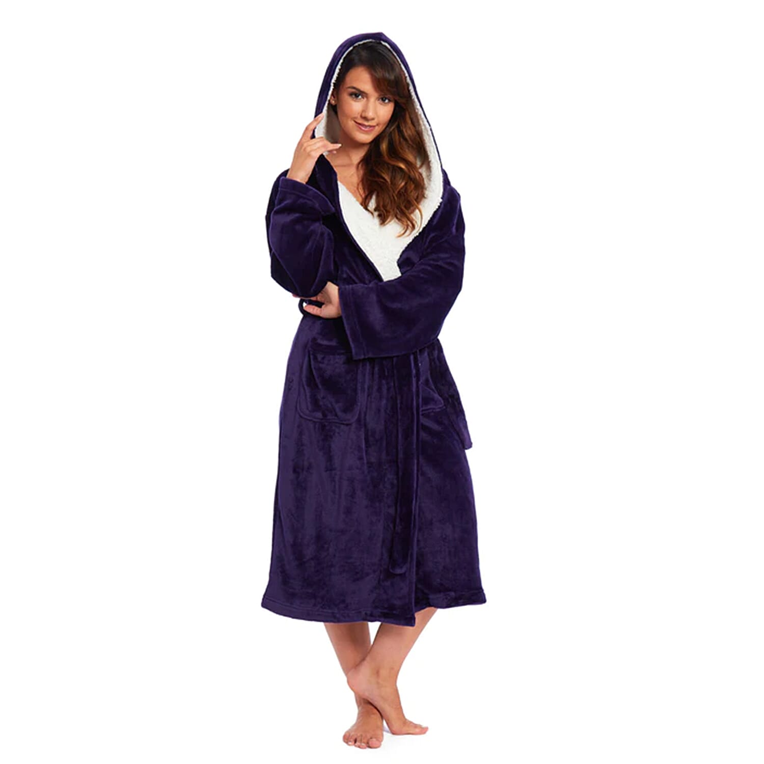 Habigail Wooven Robe