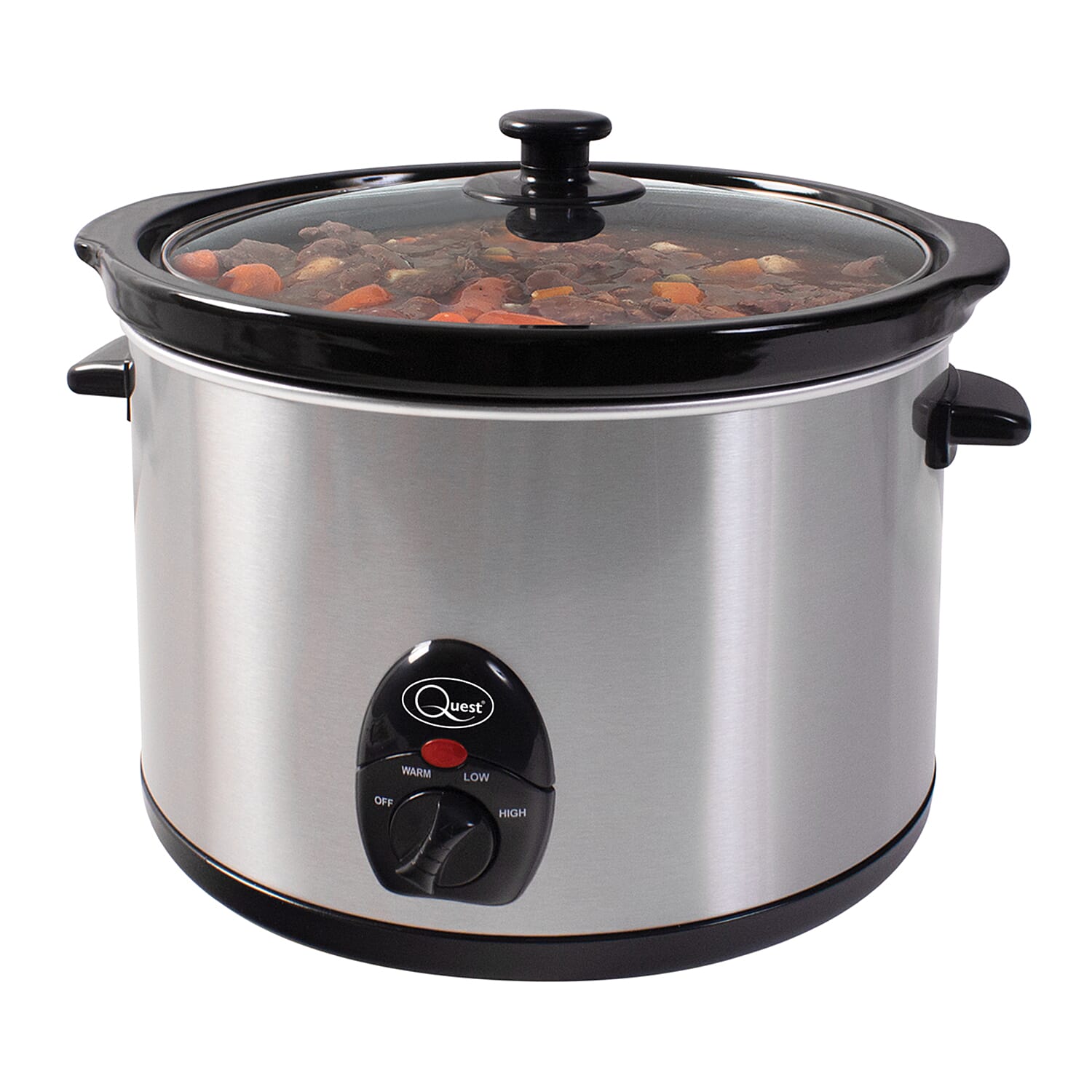 Stainless Steel 5 Ltr Slow Cooker - 320W