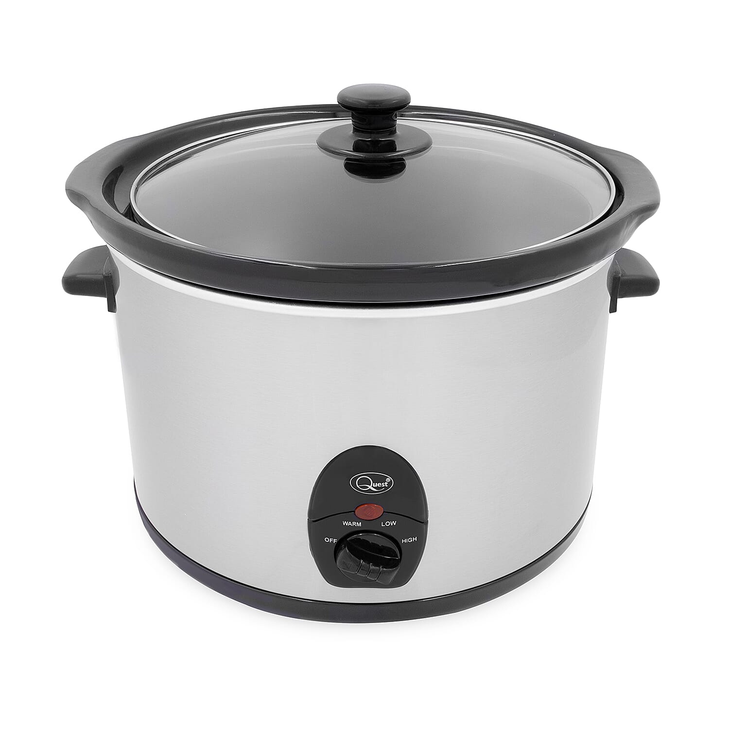 Stainless Steel 5 Ltr Slow Cooker - 320W