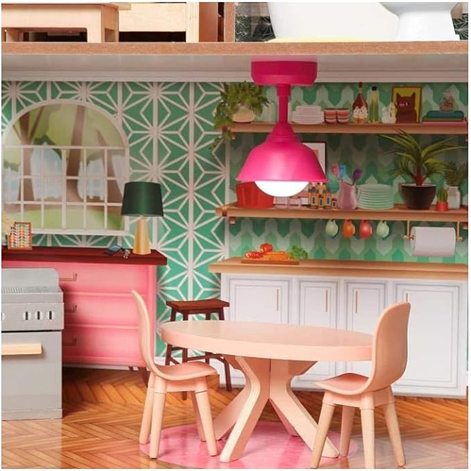 Accessory Set (Size 1x1x1 in) - Multi Color