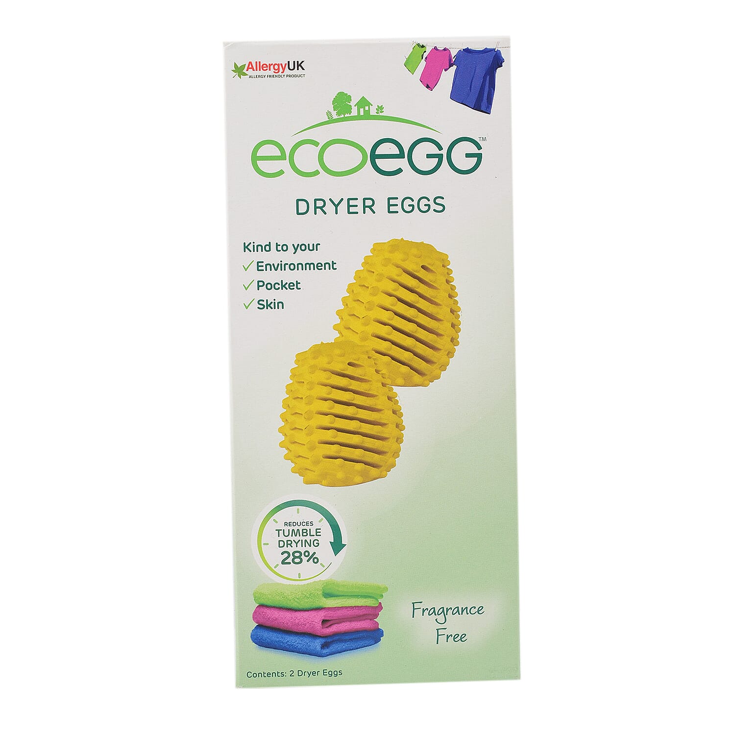 Ecoegg Dryer Eggs Set of 2