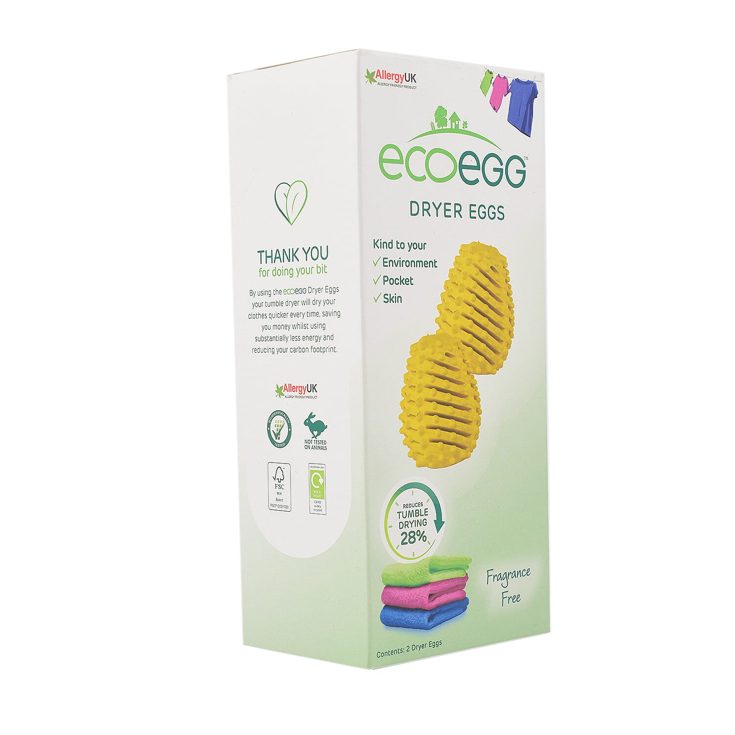 Ecoegg Dryer Eggs Set of 2