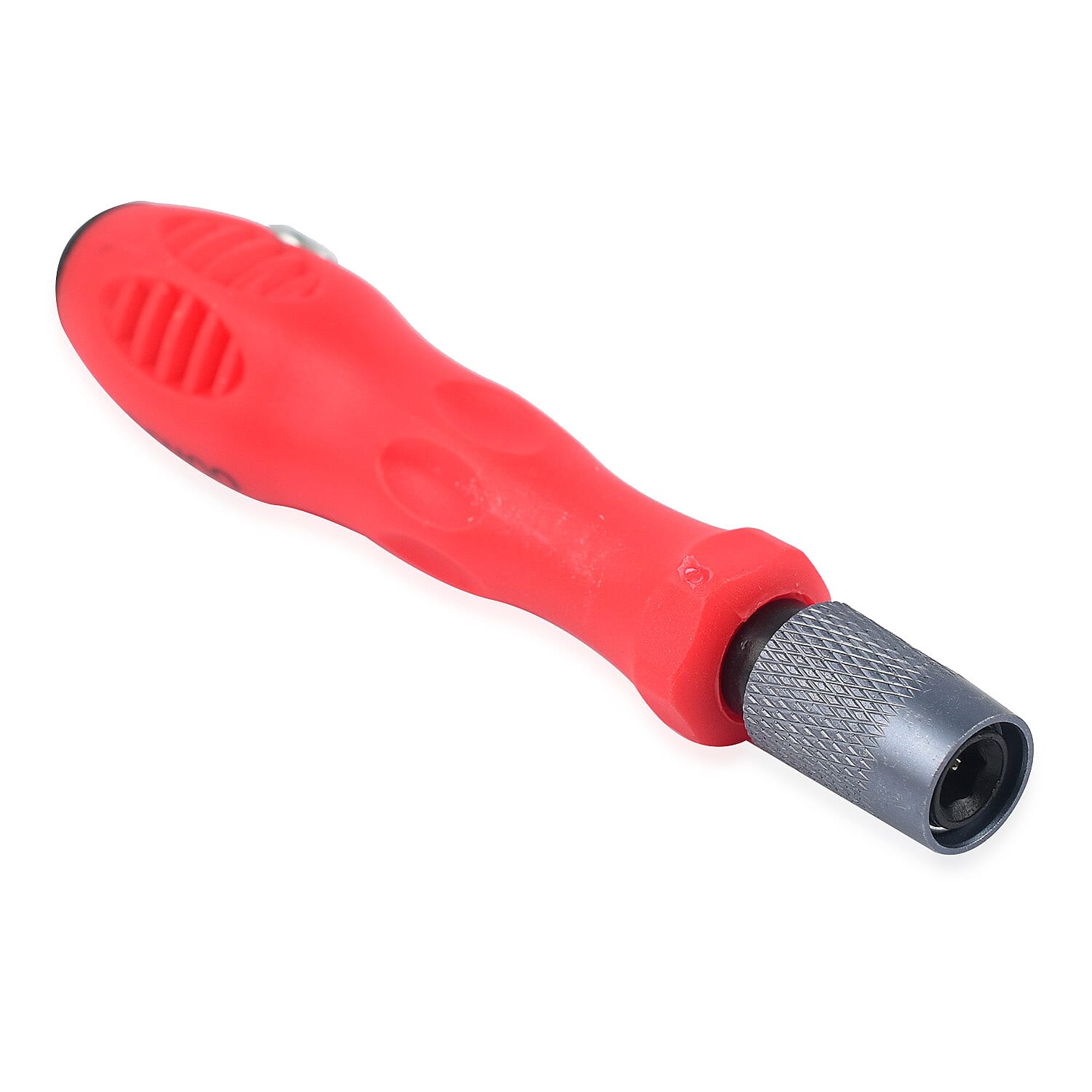 32 in 1 Screwdriver Bits Set with Magnetic Flexible Extension Rod- Red
