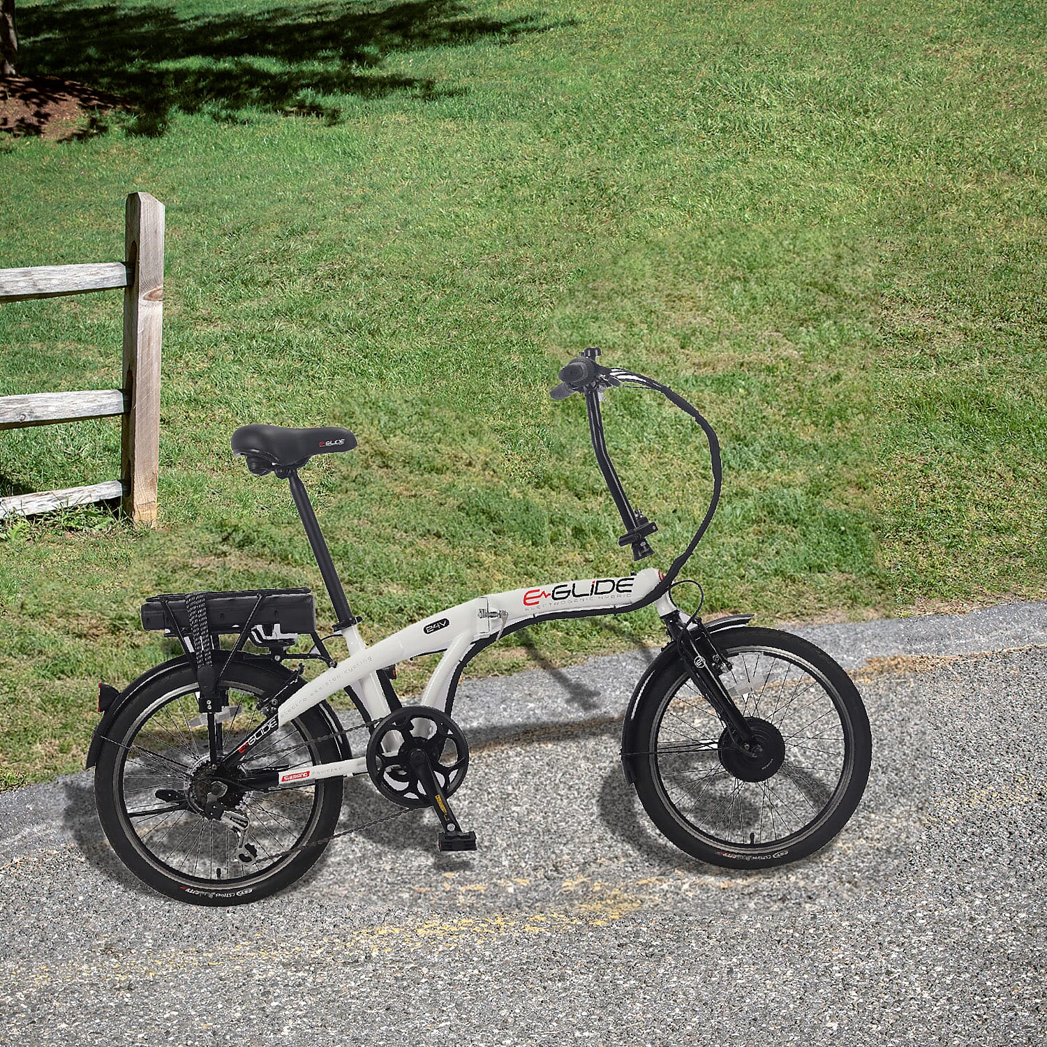 E life folding online bike