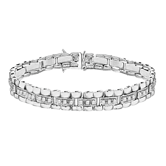 https://tjcuk.sirv.com/Products/76/7/7676300/Sterling-Silver-Bracelet-Size-8-Silver-Wt-16-8-Gms_7676300.png?w=342&h=342