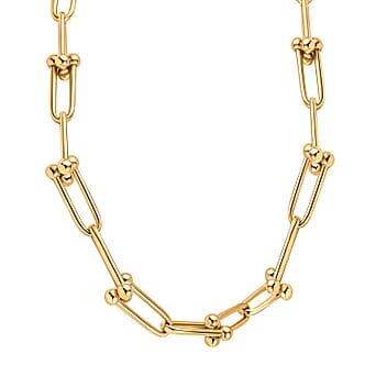 https://tjcuk.sirv.com/Products/76/7/7676387/9K-Yellow-Gold-Horseshoe-U-Link-Necklace-Size-20-Gold-Wt-18-Gms_7676387.jpg?w=342&h=342