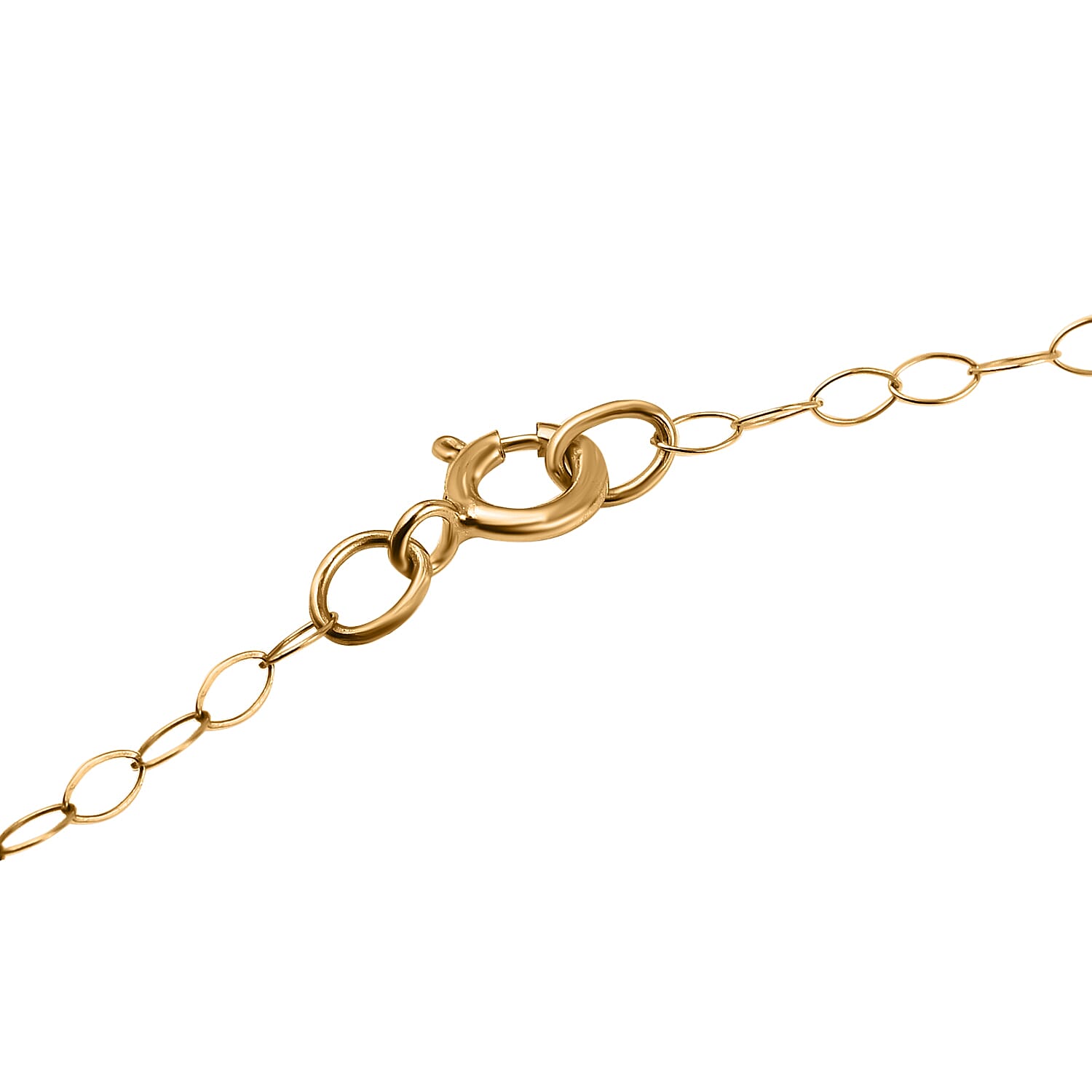 RACHEL GALLEY - 9K Yellow Gold Soldered Trace Chain (Size - 18)