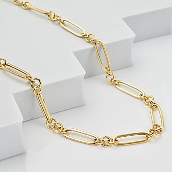 https://tjcuk.sirv.com/Products/76/7/7676408/9K-Yellow-Gold-Figaro-Paperclip-Necklace-Size-20-Gold-Wt-7-5-Gms_7676408_1.jpg?w=342&h=342