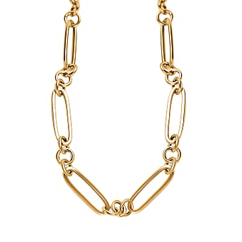 https://tjcuk.sirv.com/Products/76/7/7676408/9K-Yellow-Gold-Figaro-Paperclip-Necklace-Size-20-Gold-Wt-7-5-Gms_7676408_2.jpg?w=342&h=342