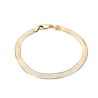 https://tjcuk.sirv.com/Products/76/7/7676425/9K-Yellow-Gold-Python-Herringbone-Bracelet-Size-7-5-Gold-Wt-3-9-Gms_7676425.jpg?w=342&h=342