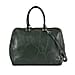 100% Genuine Leather DUFFLE Bag With Detachable Shoulder Strap - Black