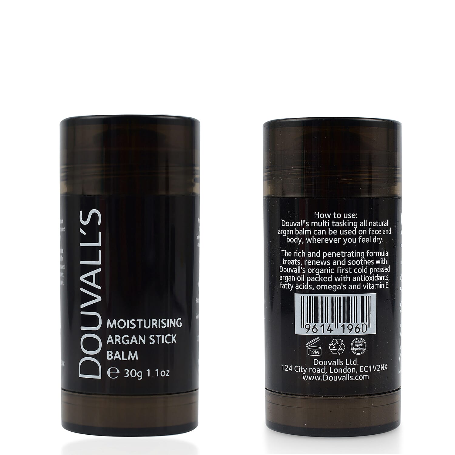Douvalls Argan Colour Stick Balm (30g) - Smoked Plum
