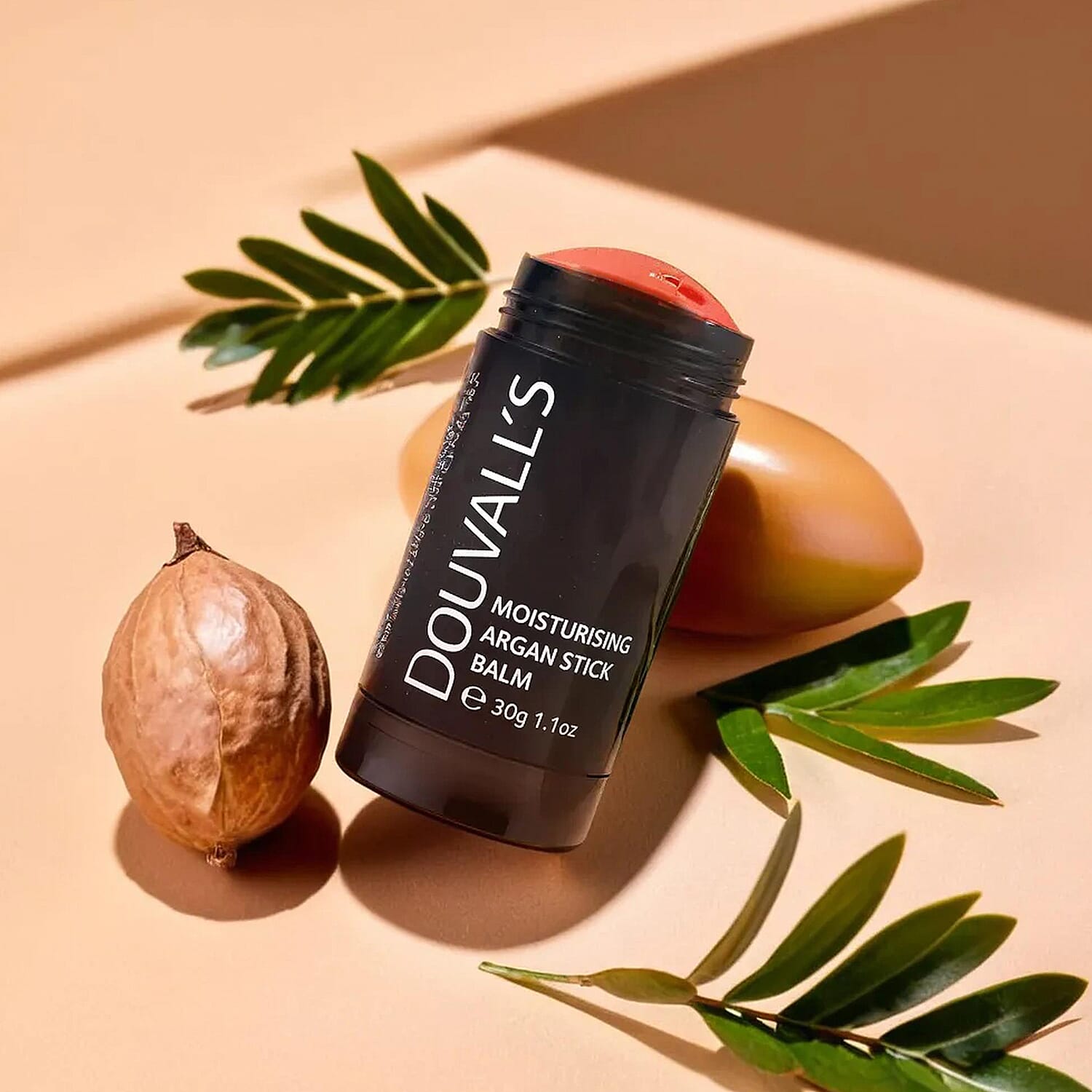 Douvalls Argan Colour Stick Balm (30g) - Boss Peach