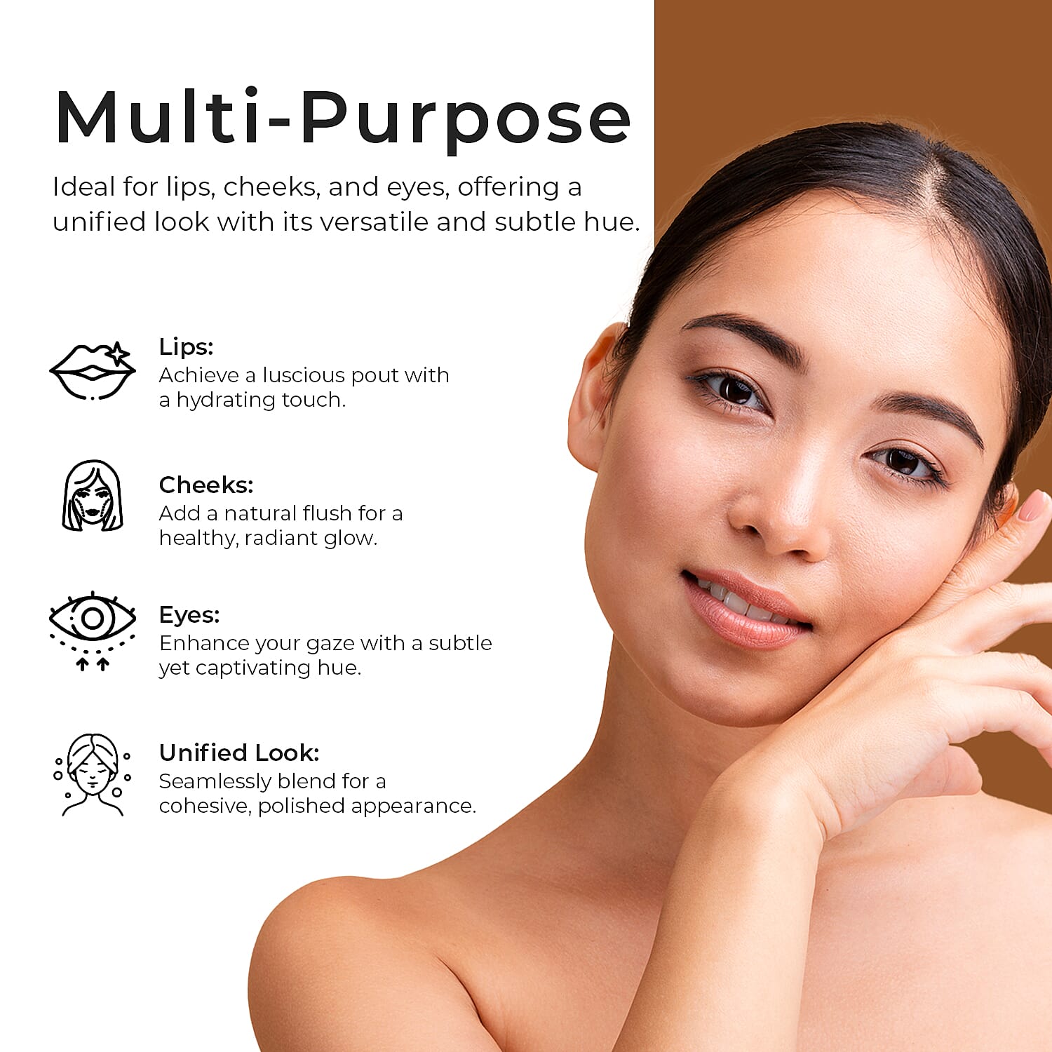 Douvalls Argan Colour Stick Balm (30g) - Wild Honey