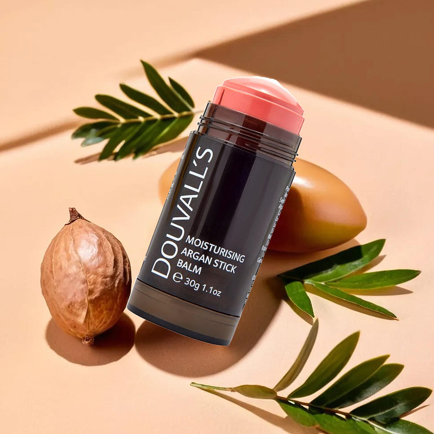 Douvalls Argan Colour Stick Balm (30g) - French Nude