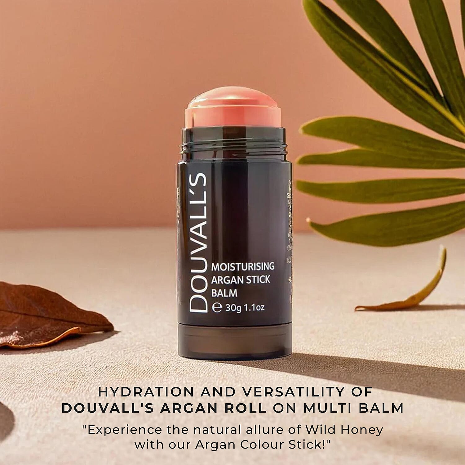 Douvalls Argan Colour Stick Balm (30g) - French Nude