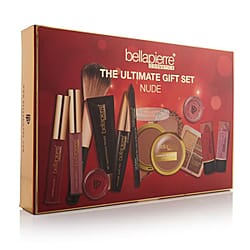 One Time closeout- Bellapierre Cosmetic Ultimate Make Up Gift Set - Glam