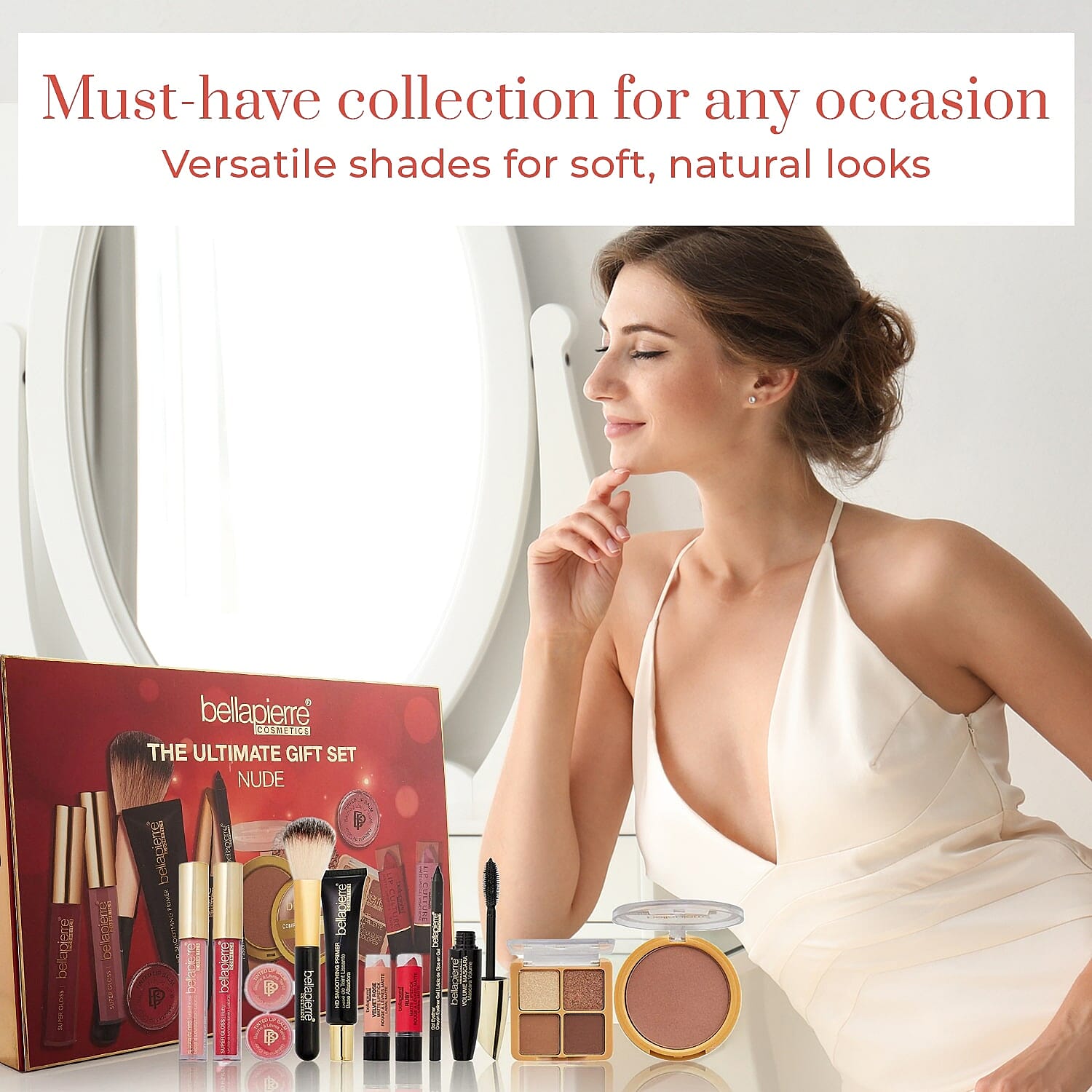 Bellapierre Ultimate Gift Sets - Nude