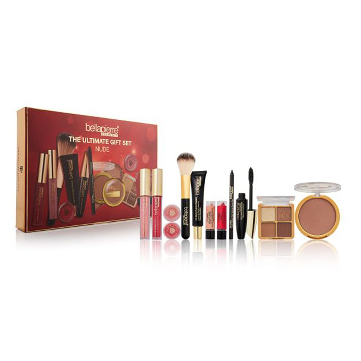 One Time closeout - Bellapierre Cosmetic Ultimate Gift Set - Nude