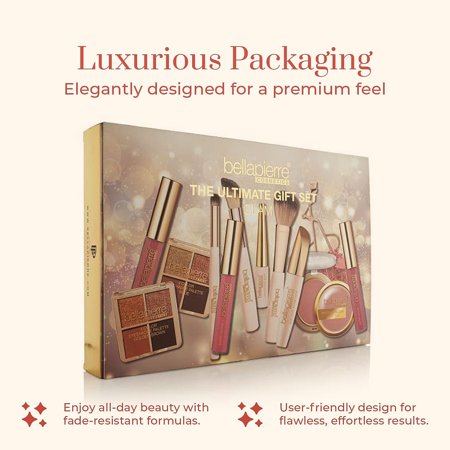 Bellapierre Ultimate Gift Sets - Glam