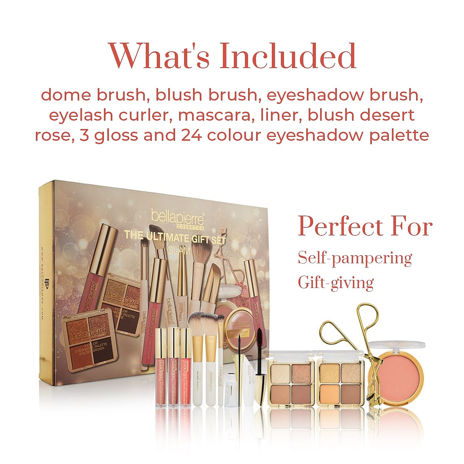 Bellapierre Ultimate Gift Sets - Glam