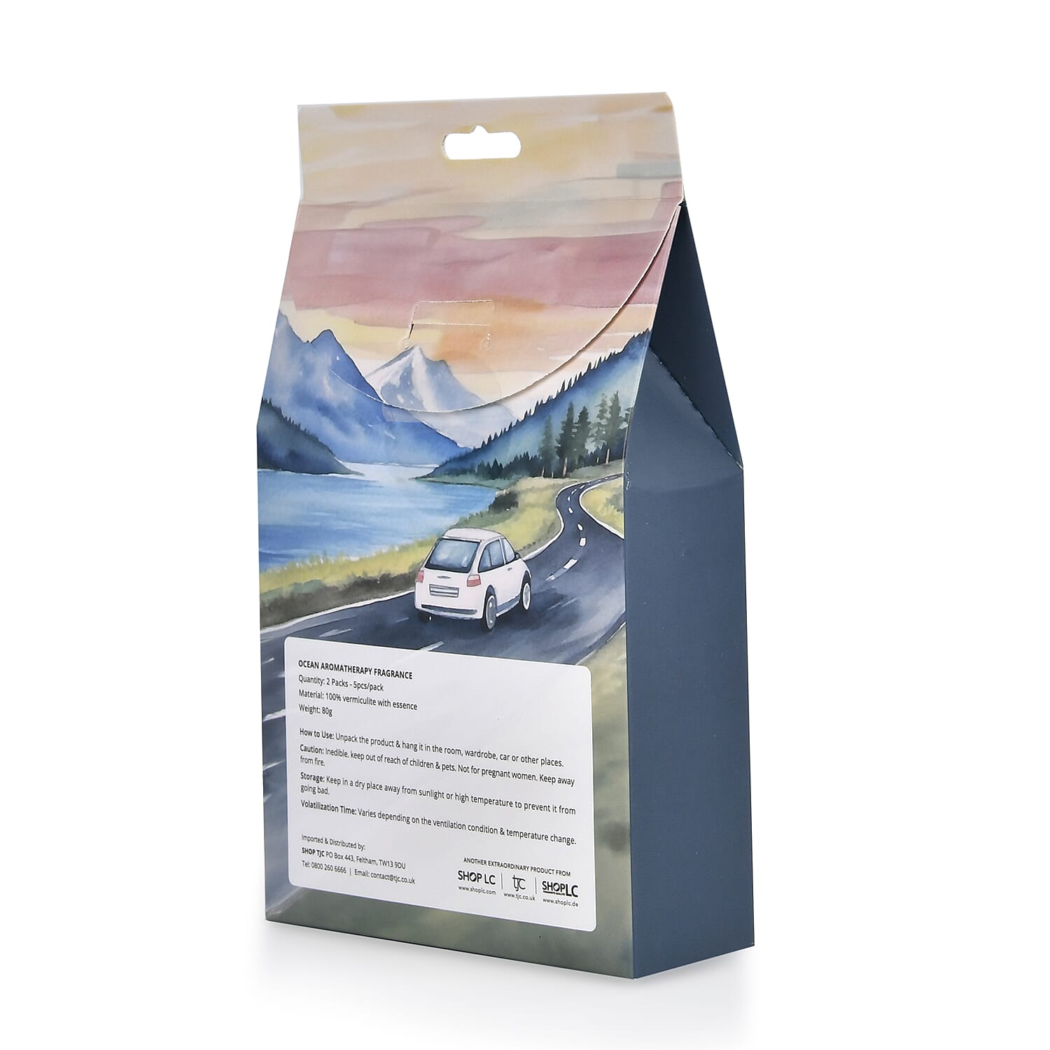  A Set of 2 Boxes of Bluebell Flower Aromatherapy Pack