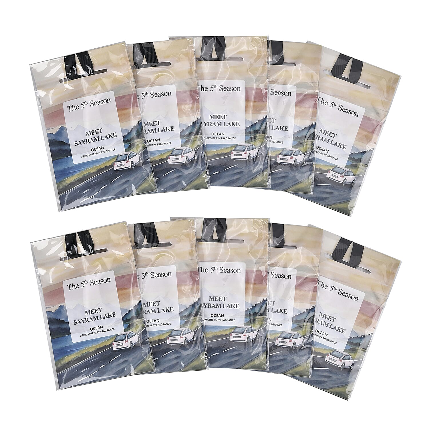  A Set of 2 Boxes of Bluebell Flower Aromatherapy Pack