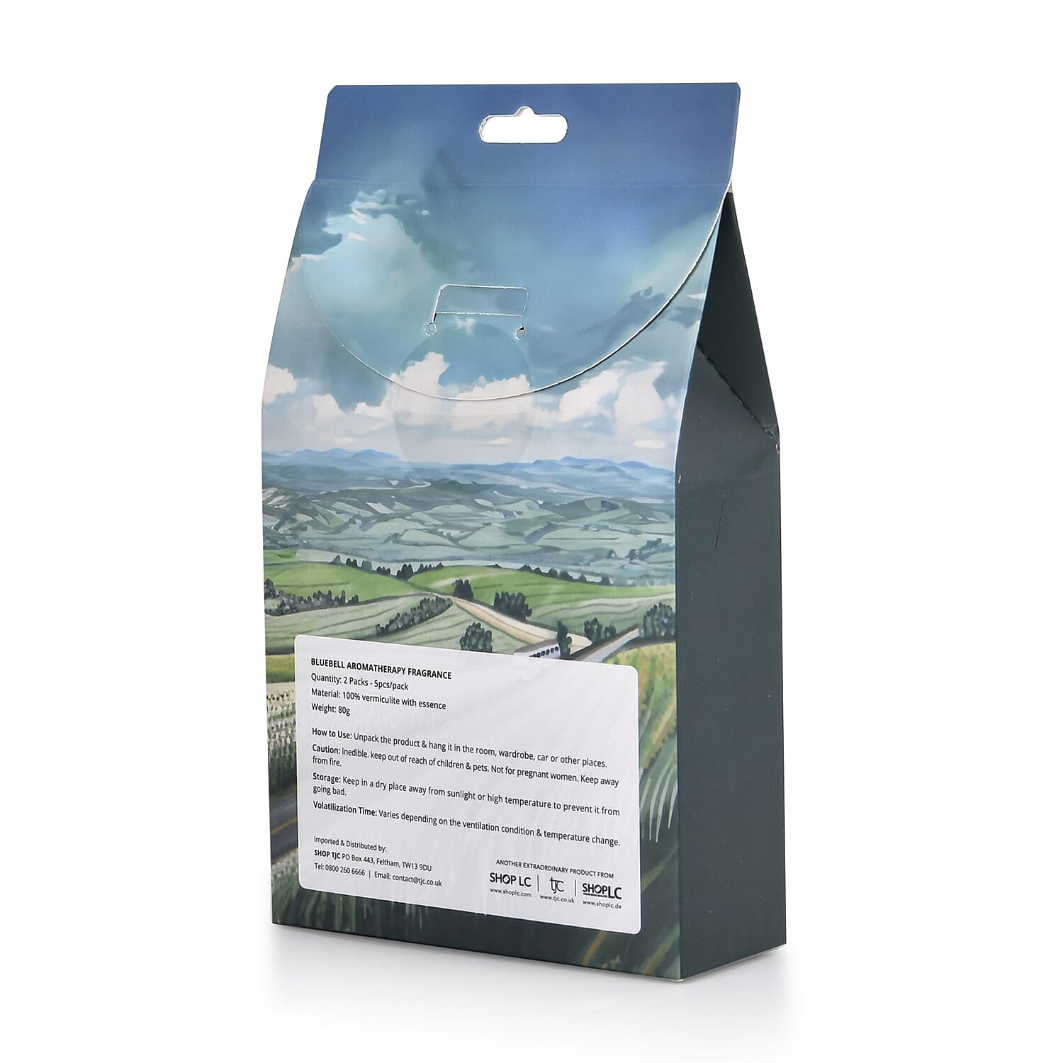 Set of 2 Boxes of Bluebell Flower Aromatherapy Pack