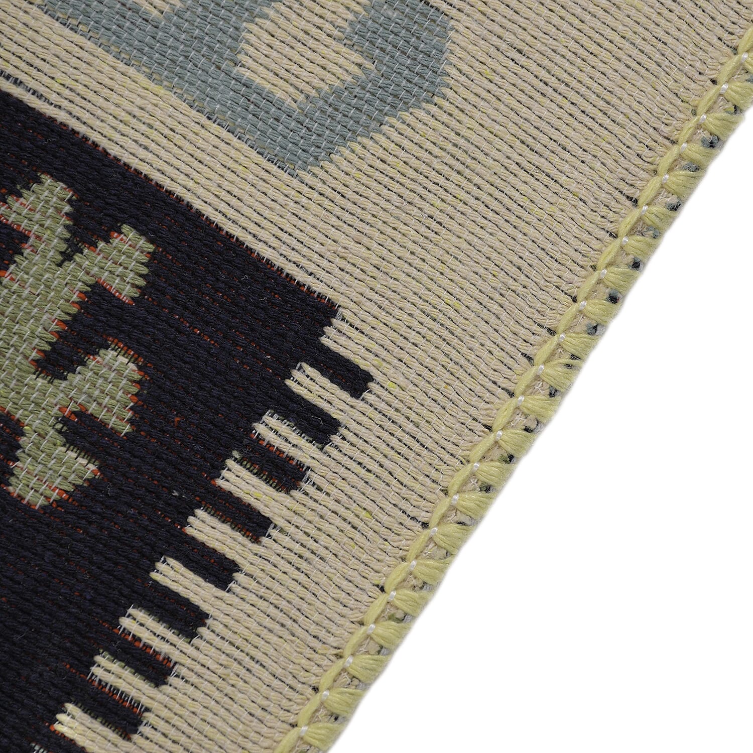 Turkish Authentic - Traditional Made Kilim Rugs For Living Room, Bedroom, Kitchen, Dining Room (Size 120x80cm) - Beige - Multi