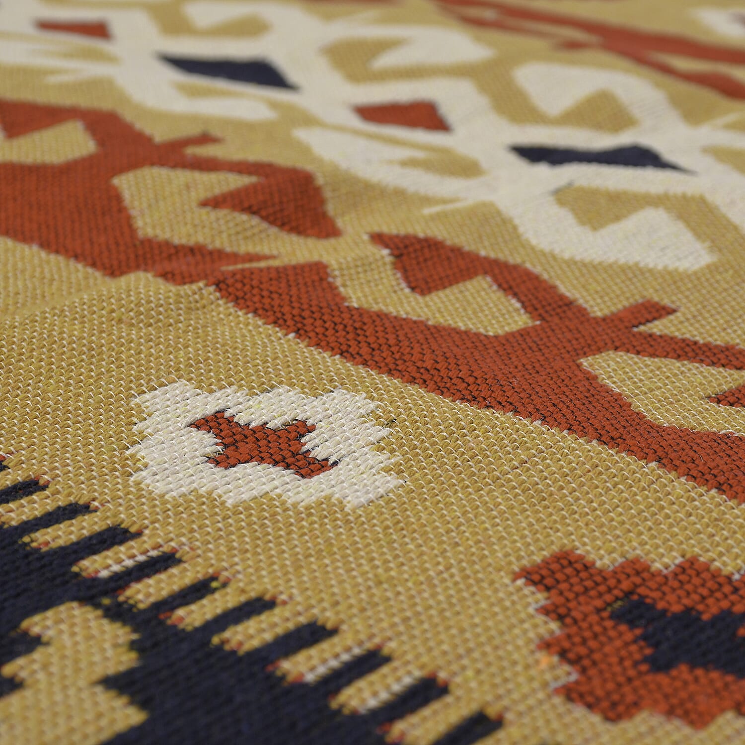 Turkish Authentic - Traditional Made Kilim Rugs For Living Room, Bedroom, Kitchen, Dining Room (Size 120x80cm) - Beige - Multi