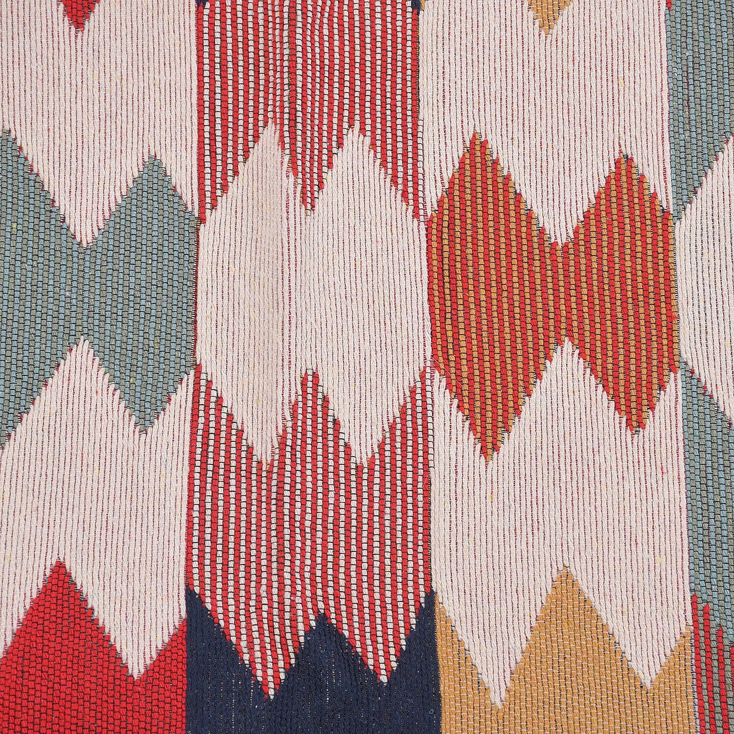 Turkish Authentic - Traditional Made Kilim Rugs For Living Room, Bedroom, Kitchen, Dining Room (Size 125x80cm) - Multi