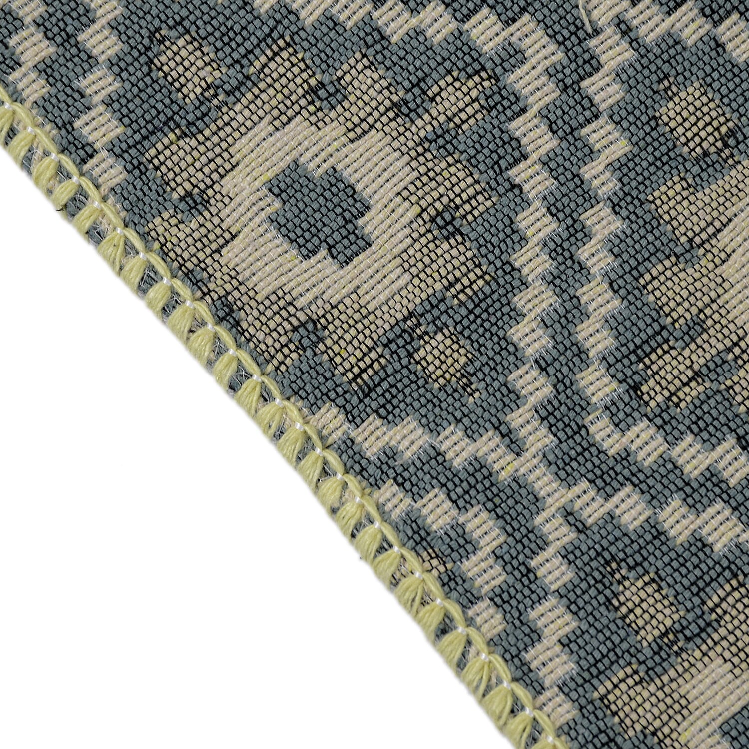 Turkish Authentic - Traditional  Made Kilim Rugs For Living Room, Bedroom, Kitchen, Dining Room  (Size 120x80cm) - Blue - Beige