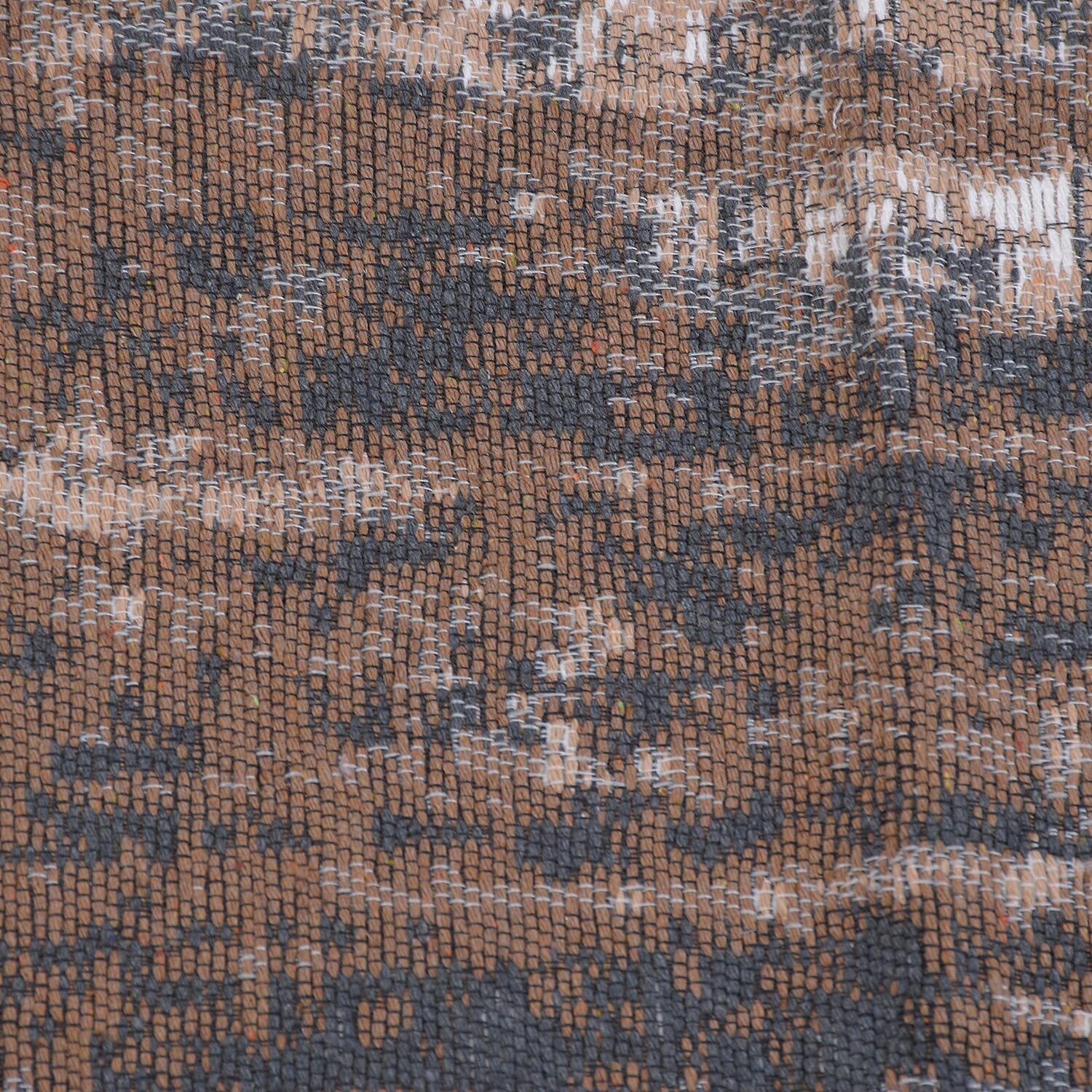 Turkish Authentic - Traditional Made Kilim Rugs For Living Room, Bedroom, Kitchen, Dining Room (Size 120x80cm) - Brown - Grey