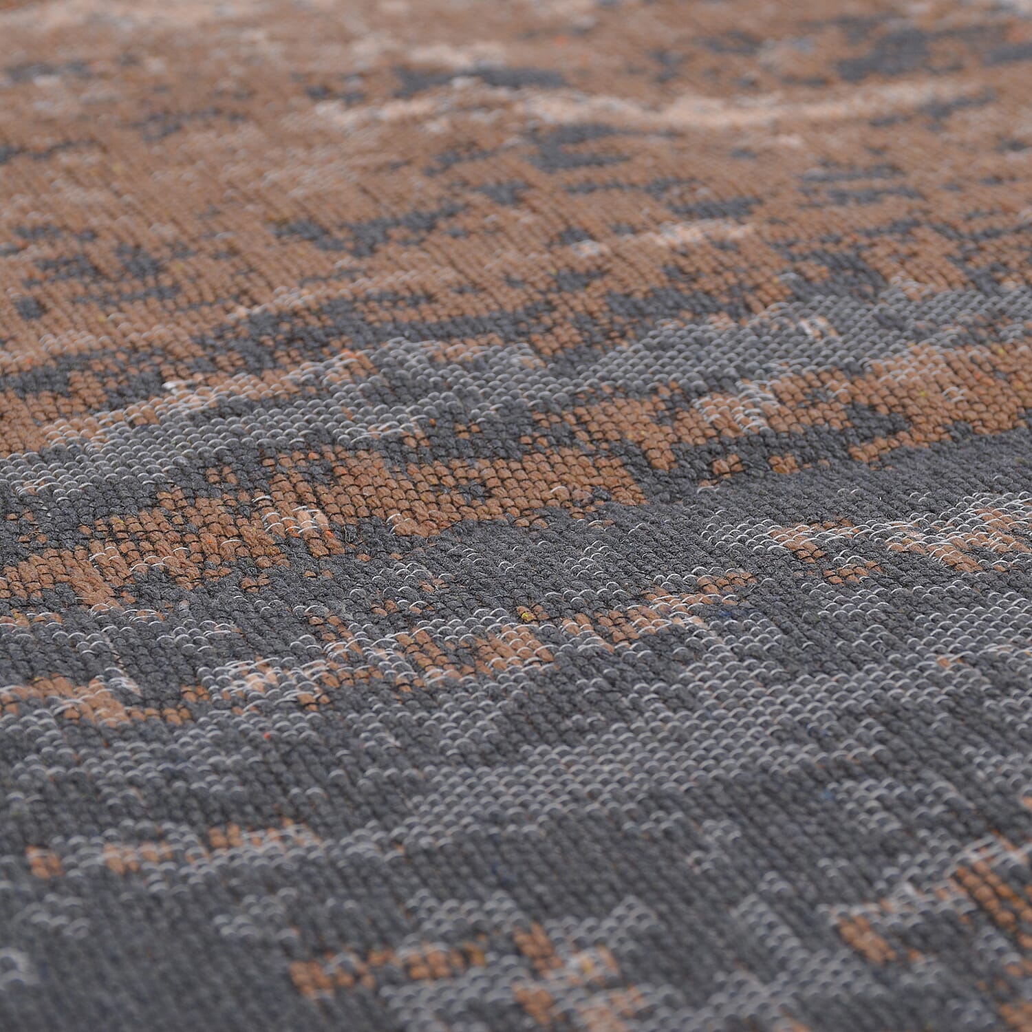 Turkish Authentic - Traditional Made Kilim Rugs For Living Room, Bedroom, Kitchen, Dining Room (Size 120x80cm) - Brown - Grey